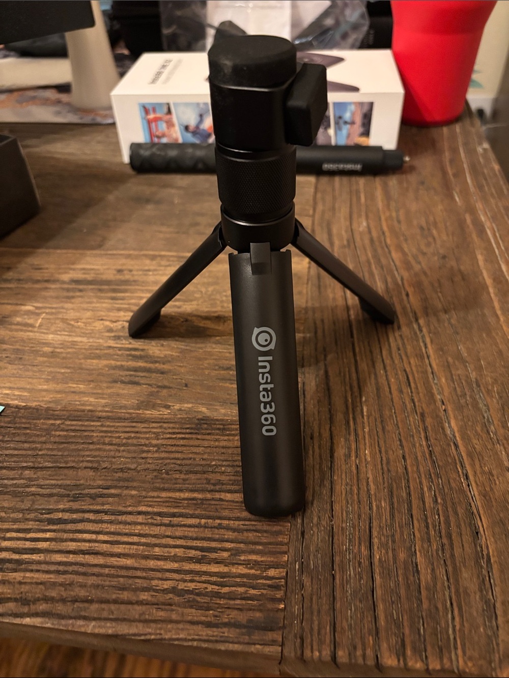 INSTA360 Bullettime Tripod Black MSRP $40
